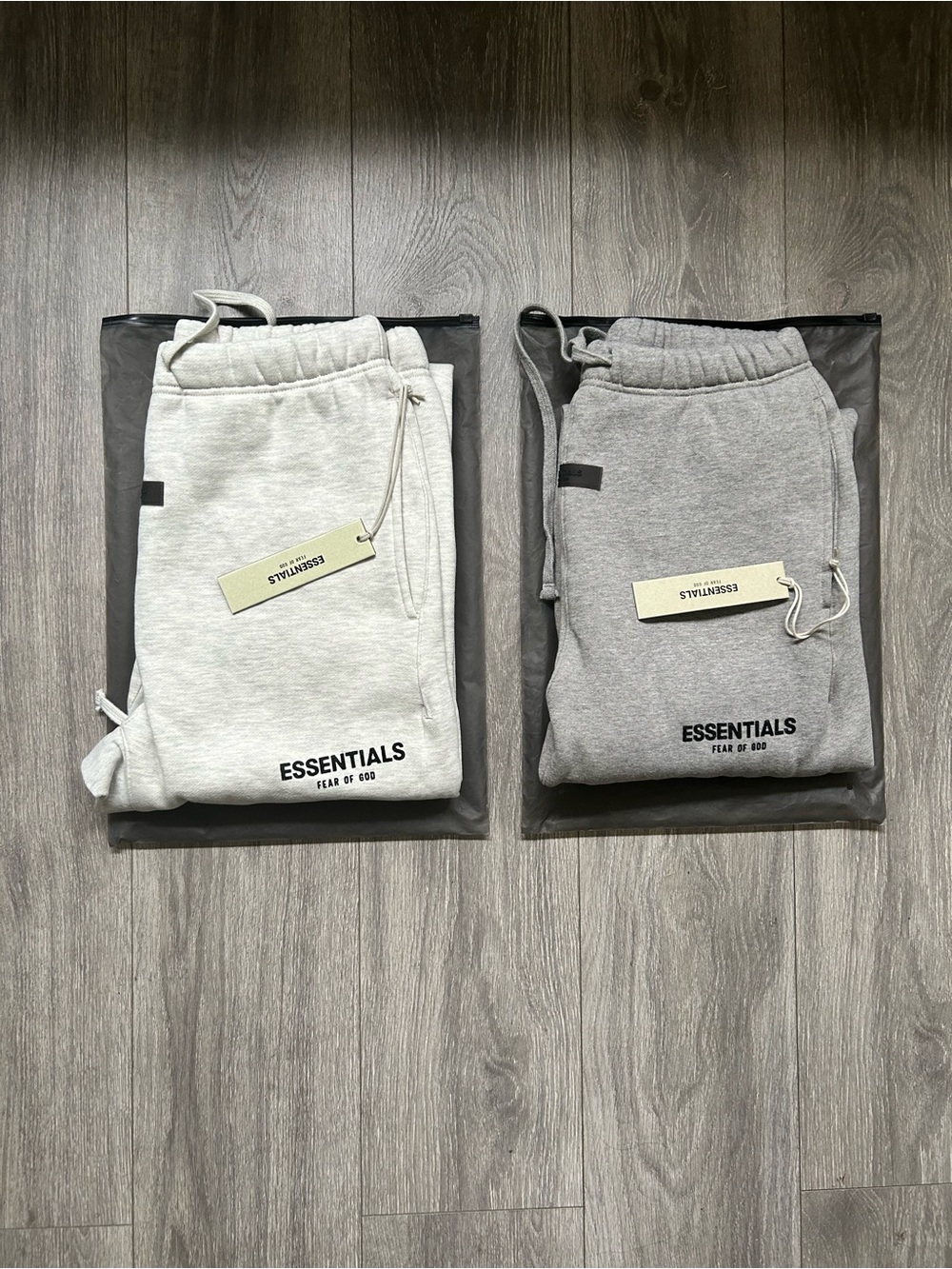 Size Smalls | Essentials Fear of God relaxed pants